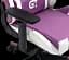 Геймерське дитяче крісло GT Racer біле з фіолетовим (X-5934-B Kids White/Violet) - мініатюра 9