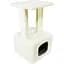 Дом для кошек Lucky Pet Грот Люкс 33x33x64 см белая - миниатюра 1