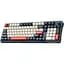 Клавіатура GamePro Asgard Drakkar Keychron Super Red Switch Wireless/Bluetooth/USB UA Blue (MK305BL) - мініатюра 2