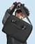 Сумка для ноутбука Wiwu Minimalist Pro Laptop Bag 14" Black [91647] - мініатюра 6