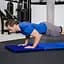 Мат гімнастичний Gymtek твердий 5 см темно-синій - мініатюра 6
