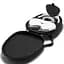 Чехол для наушников Spigen Klasden Designed Carrying Travel Case Pouch Bag для AirPods Max Charcoal Gray [AFA02996] [74502] - миниатюра 7