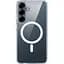 Чехол Dux Ducis Clin Mag with MagSafe для Samsung Galaxy S25 Plus Transparent [134547] - миниатюра 1