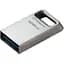 Флешка металева USB Kingston 128 Gb DT Micro 3.2 (DTMC3G2/128GB) - мініатюра 1