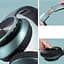 Навушники бездротові YK Design YK-H2 Bluetooth V5.0 Micro-USB 500 мАг накладні з мікрофоном Dark Green - мініатюра 6