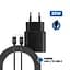Мережевий зарядний пристрій 25W Fast Charger Type-C + Кабель USB-C to USB-C 1m - мініатюра 1