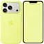 Чехол Silicone Case with Button, Animation & MagSafe для Apple iPhone 17 Pro Max Neon Yellow AAA [153245] - миниатюра 5