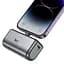 Power bank Hoco Q31 5000mAh PD 20W + кабель Lightning черный - миниатюра 2