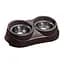 Миска для котів і собак Ferplast DUO FEED 01 (FR71703021) - мініатюра 1