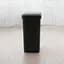 Відро для сміття MBM My Home з кришкою 10 л антрацит (BIN-04 10L ANTHRACITE) - мініатюра 9