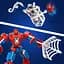 Конструктор LEGO Marvel Робот Людини Павука проти Анти-Венома, 107 деталей (76308) - мініатюра 5