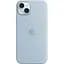 Чехол-накладка Apple Original Silicone Case with MagSafe iPhone 14 Sky - миниатюра 1