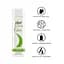 Лубрикант на водній основі Pjur Woman Aloe з екстрактом алое, зволожувальний, без парабенів, 100 мл - мініатюра 2