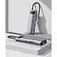 USB-хаб Baseus Metal Gleam Series 8-in-1 Multifunctional Type-C HUB Space Gray (CAHUB-CV0G) [77937] - мініатюра 8