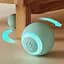 Интерактивная игрушка для кошек Умный мяч UFT CatToy 1 Blue - миниатюра 2