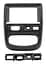 Перехідна рамка Renault Duster Carav 22-406 - мініатюра 1