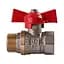 Кран кульовий прямий Water Valve 1″ ЗВ КБ NV-V Q002 - мініатюра 2