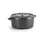 Каструля з кришкою GreenPan Featherweights 26 см 5,3 л з керамічним покриттям чорний (CC004829-001) - мініатюра 3