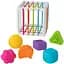 Сортер-куб со стенками-шнурочками Fat Brain Toys InnyBin (F251ML) - миниатюра 1