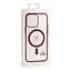 Чохол Colors MagSafe Apple iPhone15 Pro Wine Red - мініатюра 2
