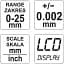 Микрометр Yato с LCD (YT-72305) - миниатюра 4