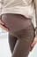 Демисезонные кожаные лосины для беременных Koln M (44) Lullababe Мокко - миниатюра 6