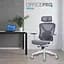 Кресло офисное Officepro Atlas OC630-W-DG-DG White/Dark Gray (OC630-W-DG-DG) - миниатюра 17