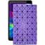 Чехол StatusCASE из экокожи для планшета Nomi Ultra 4 LTE 10 C101034 Фиолетовый ромб - миниатюра 1