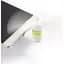 USB вентилятор DK White/Green [111517] - мініатюра 4