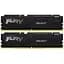 Модуль пам'яті для комп'ютера DDR5 128GB (2x64GB) 5600 MHz Beast Black Kingston Fury (ex.HyperX) (KF556C40BBK2-128) - мініатюра 1
