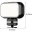Накамерне світло Ulanzi VL28 Built-in Lithium Battery LED Video Light (UV-2326) [132976] - мініатюра 6