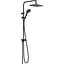 Душова система Hansgrohe Vernis Shape Showerpipe 230 1jet Reno EcoSmart Matt Black 26289670, Чорний матовий - мініатюра 1