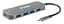 USB-концентратор DUB-2340 3xUSB3.0 1xUSB3.0 (Быстрая зарядка) 1xUSB-C/PD USB-C D-Link teh0018453 - миниатюра 1