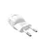 Мережевий зарядний пристрій 2USB Hoco C41A 2.4A White + USB Cable XiaomicroUSB - мініатюра 4