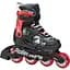 Дитячі ролики Rollerblade Microblade SL 36,5-40 Чорний-Червоний - мініатюра 1