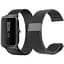 Ремінець BeWatch міланська петля для Xiaomi Amazfit BIP Чорний (1010201) - мініатюра 1
