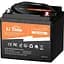 Акумулятор Li Time LiFePO4 12V (12.8V/50Ah/640Wh) (L12V50-BASIC-4-A38) - мініатюра 2