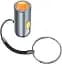 Перехідник - запальничка HOCO UA38 Type-C to cigarette lighter adapter сірий - мініатюра 1
