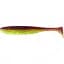Силикон Keitech Easy Shiner 5" EA#15 grape chart red flk (5 шт/уп) - миниатюра 1