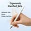Стилус - ручка для ємнісних екранів 3 в 1 Magnetic Stylus Pen White Aluminum Alloy Type Vention (KQLW0) - мініатюра 6