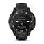 Смарт-годинник Garmin Instinct Crossover Amoled Tactical Black with Black Silicone (010-03398-42) - мініатюра 7