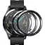 Захисна плівка DK CDK для Huawei Watch GT 2 46mm (LTN-B19) Composite Film box 2 шт. (010379) (black) - мініатюра 1