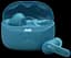 Навушники Tune BEAM 2 Turquoise (JBLTBEAM2TQE) JBL teh0021156 - мініатюра 1