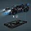 Конструктор LEGO Technic Автомобіль для перегонів Porsche GT4 e-Performance 834 деталі (42176) - мініатюра 5