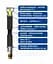 Шланг для змішувача Aquastrong Nylon короткий штуцер M10х1/2" 30 см 30412 - мініатюра 2