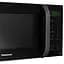 Микроволновая печь Panasonic 23л 800Вт гриль дисплей черный - миниатюра 2