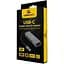 USB-Хаб Cablexpert USB-C 3хUSB3.1 металл, Grey (A-CMU3-LAN-01) - мініатюра 2