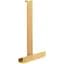 Полиця Rea Tori brushed gold на душову стінку REA-85001, Золотий - мініатюра 1