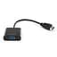 Переходник HDMI to VGA 1080p Vinga (VCPAHDMIM2VGAFBK) - миниатюра 3