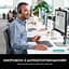 Наушники Logitech накладная гарнитура стерео Headset PC 960 Stereo Headset USB (981-000100) - миниатюра 9